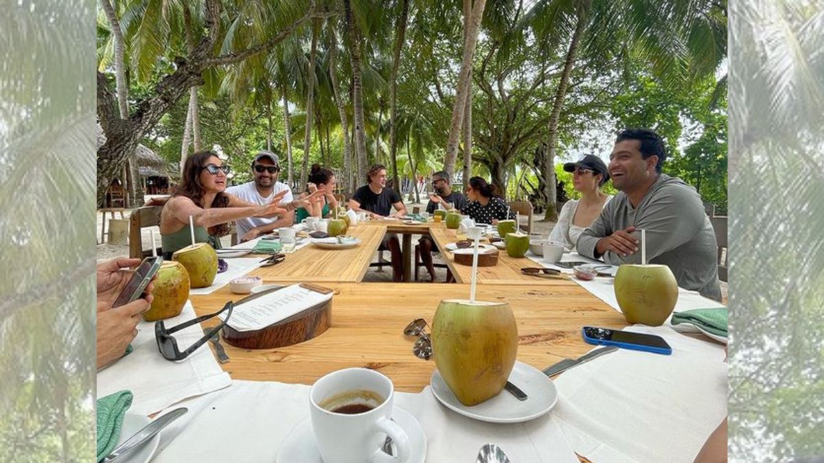 This Is What Vicky Kaushal, Katrina Kaif's Breakfast In Maldives Looks Like | See Pic Here 